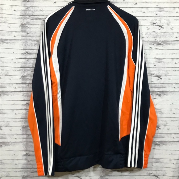 Adidas Climalite Clima365 Training Jacket sz L - Picture 3 of 6